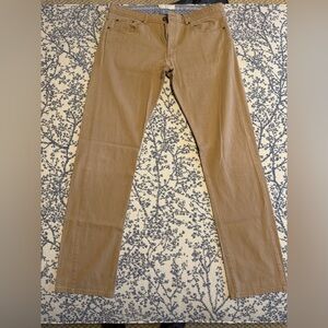 Men's Tan Chinos